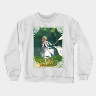 Traveler and Paimon - Genshin Impact Crewneck Sweatshirt